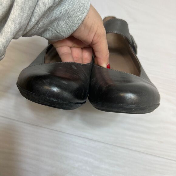 Dansko Roxanne Mary Jane Pumps Shoes Black Leather EU 39 US 8.5-9 - Picture 5 of 10